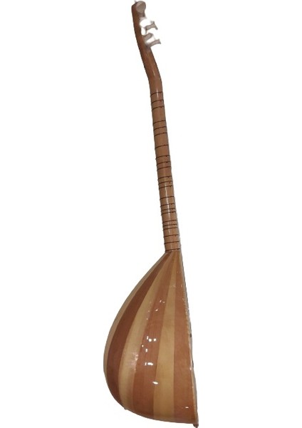 Cüra Saz 6 Tel Maun Parlak Kılıf + Tel + Tezene 84 cm