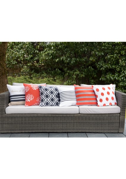 Carole Kırlent Kılıfı - Bej - 45 x 45 cm. modelleri