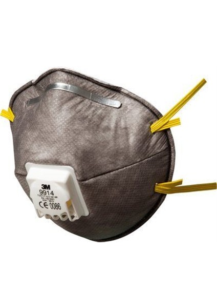 9914 Ffp1 Ventilli Toz Maskesi (10 Adet)