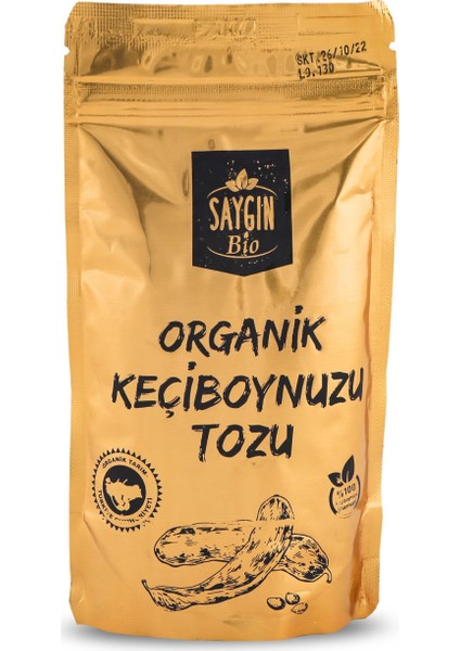 Organik Keçiboynuzu Tozu 150 gr