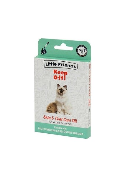 Keep Off Kediler Için 5x1 ml