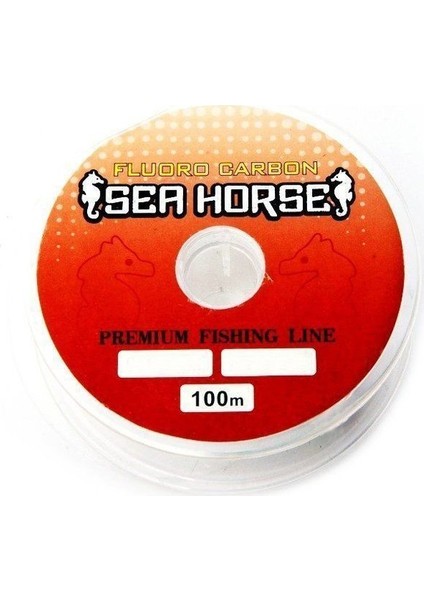 Sea Horse Floura Carbon 0,33 mm 100 mt Misina