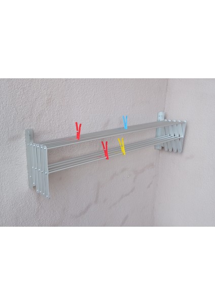 Akordiyon Çamaşırlık Askısı Kurutmalık 70CM x 9 Gözlü Paslanmaz Alüminyum indirimleri