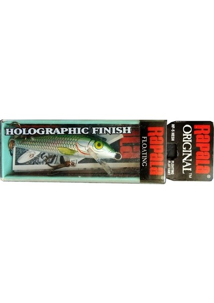 Hf-5 Hesh Floating Flottant Sahte Balık Yem 5 cm 3 gr