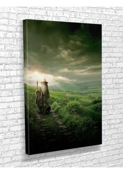 Yüzüklerin Efendisi Gandalf Kanvas Tablo fiyatları