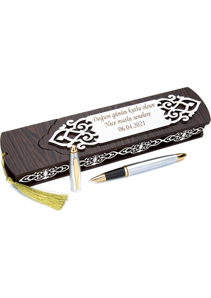 Kişiye Özel Gold Krom Roller Kalem