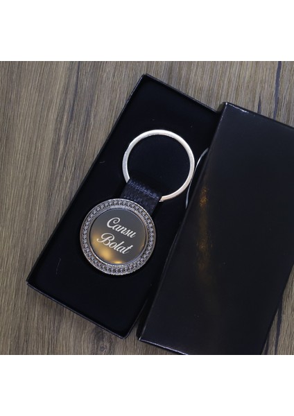 Kişiye Özel Metal Premium Anahtarlık - 1