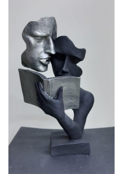 Kitap Okuyan ÇİFT-MK104-22