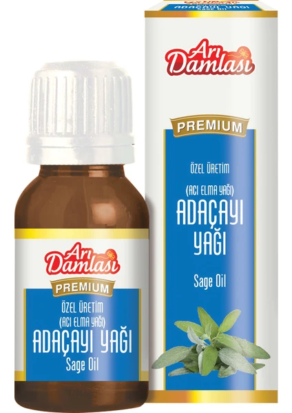 Arı Damlası Adaçayı Yağı 20 ml