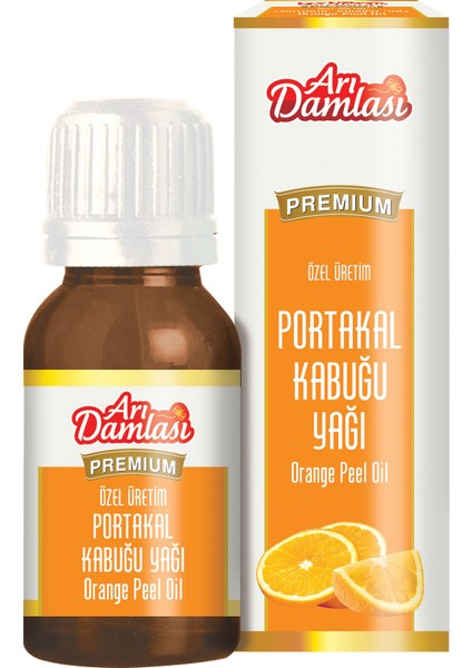 Portakal Kabuğu Yağı 20 ml