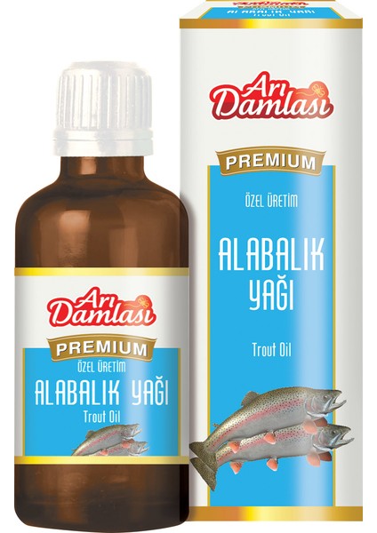 Alabalık Yağı 50 ml