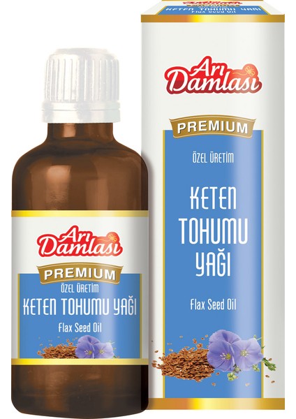 Keten Tohumu Yağı 50 ml