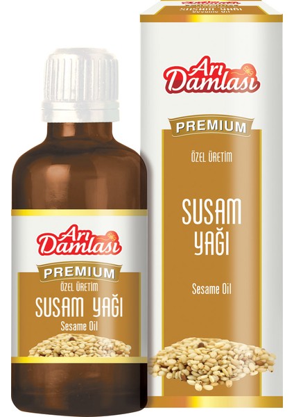 Arı Damlası Susam Yağı 50 ml