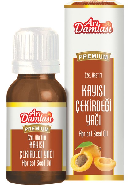 Arı Damlası Kayısı Çekirdeği Yağı 20 ml