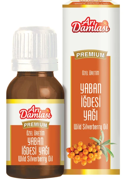 Arı Damlası Yaban Iğdesi Yağı 20 ml