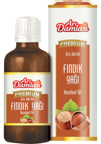 Fındık Yağı 50 ml