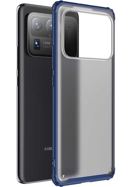 - Xiaomi Mi 11 Ultra - Kılıf Koruyucu Sert Volks Kapak - Lacivert - T17117