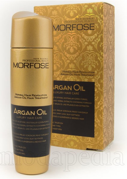 Morfose Bitkisel Argan Yağı (LUXURY) 100ML