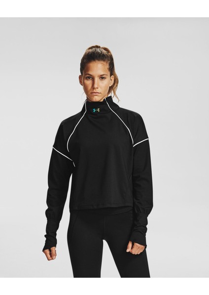 Kadın Sweatshirt Cg Rush 1/2 Zip 1356358-001 1356358-001 modelleri