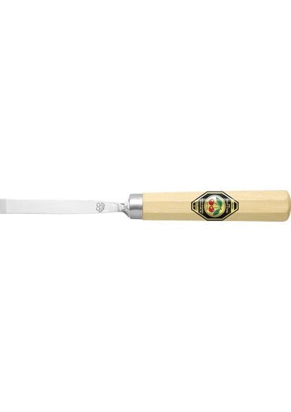 Düz Ağız Oyma Iskarpelası Kısa Cut1 - 8mm