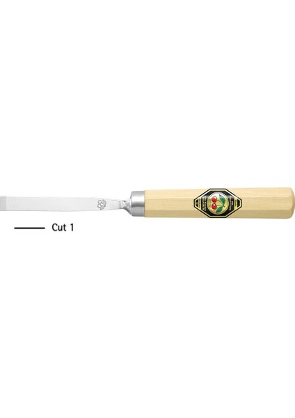 Düz Ağız Oyma Iskarpelası Kısa Cut1 - 10MM fiyatları
