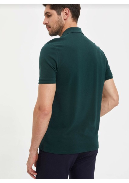 MaviMoure Erkek Polo Yaka T-Shirt