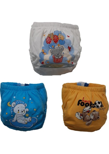 3'lü Alıştırma Külodu