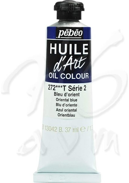 Huile Dart 37ML Yağlı Boya Seri 2 NO:272 Oriental Blue