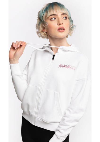 Napapijri-Kadın-Sweat SHIRT-NP0A4FAB0021