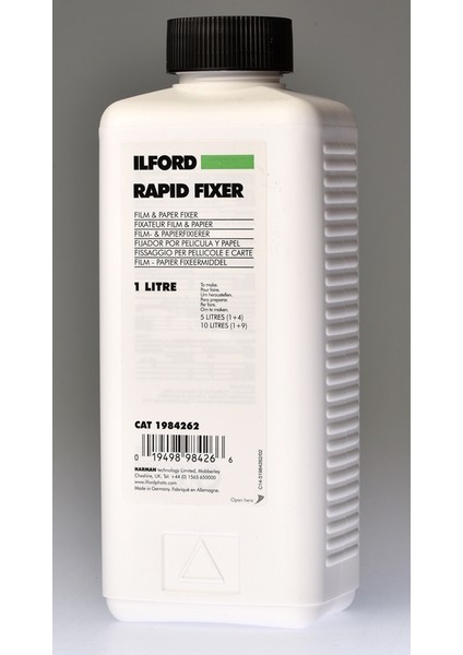 Rapid Fixer Siyah Beyaz Film/kart Sabitleme Banyosu (1000ML)