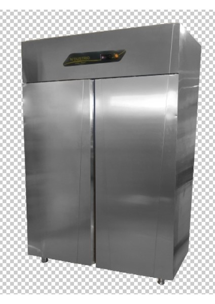 Dik Tip Gastronorm Buzdolabı - 2 Tam Kapılı, Üstten Motorlu