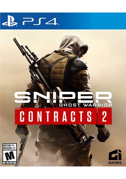 Sniper: Ghost Warrior Contracts 2 Ps4 Oyunu