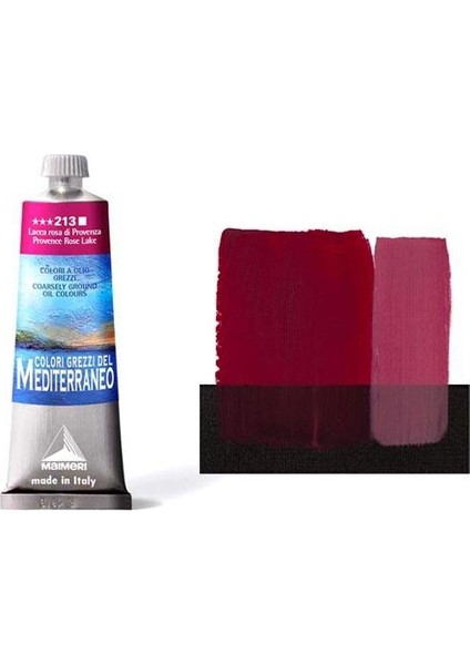 Mediterraneo 60ML Yağlı Boya NO:213 Prevence Rose Lake