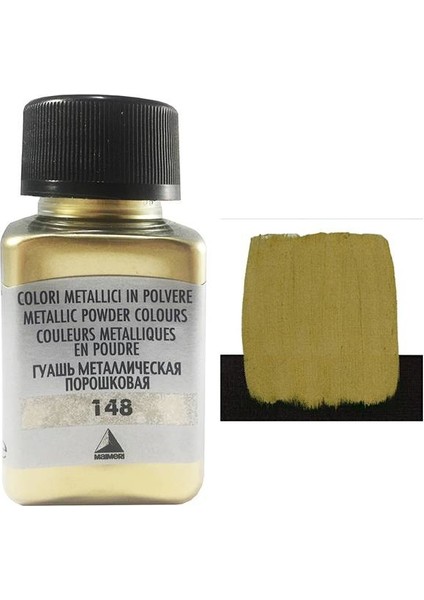 Metallic Powder Toz Yaldız 148 Rich Gold