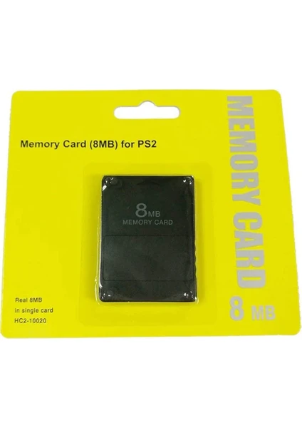 Ps2 8mb Memory Card Playstation 2 Hafıza Kartı 8 MB