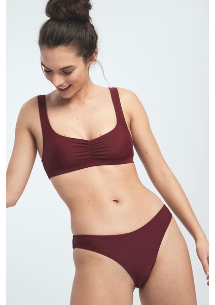 Bordo Bikini Takım