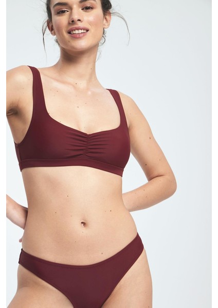 Bordo Bikini Takım