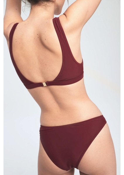 Bordo Bikini Takım