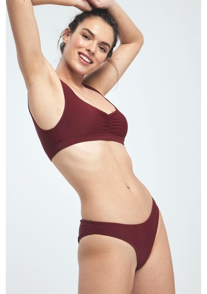 Bordo Bikini Takım