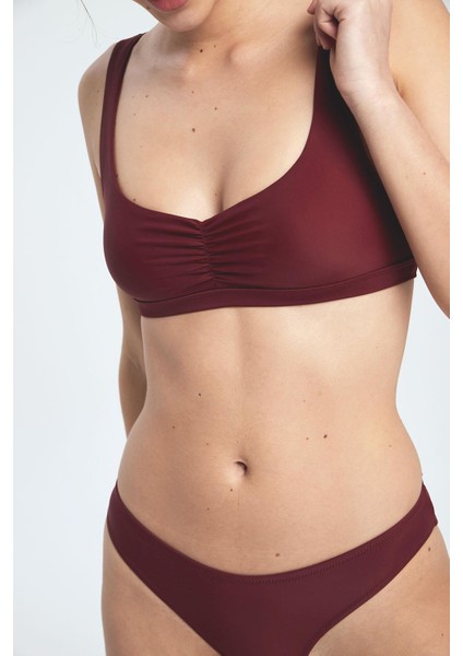 Bordo Bikini Takım