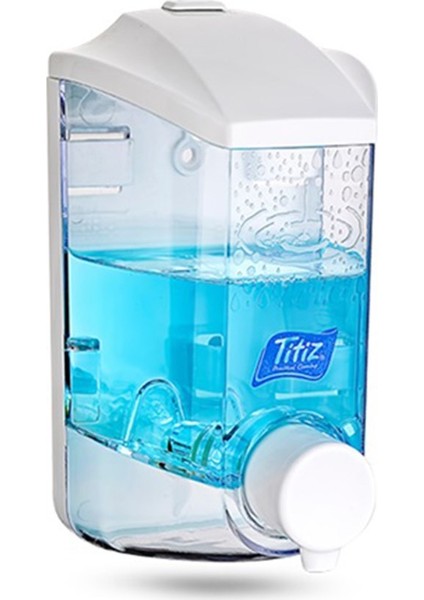 Titiz Plastik Titiz Sıvı Sabun ve Şampuan Makinesi 400 ml TP-193