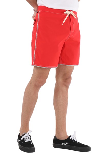 VN0A54EI4PV1 Vans Ever Rıde Boardshort 3 Erkek Şort ve Kapri Kırmızı