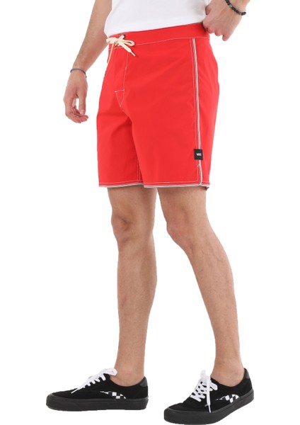 VN0A54EI4PV1 Vans Ever Rıde Boardshort 3 Erkek Şort ve Kapri Kırmızı