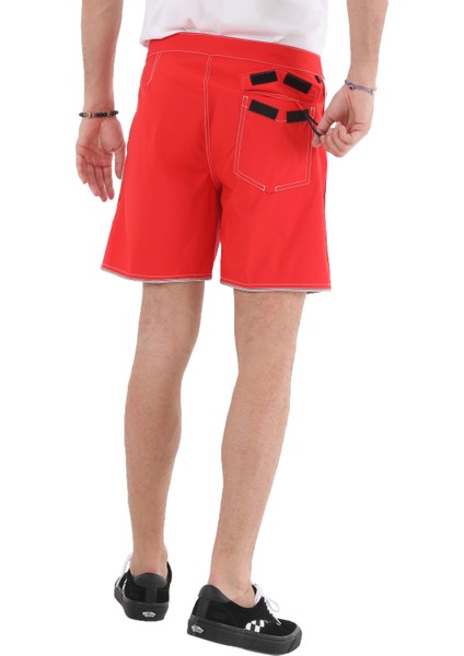 VN0A54EI4PV1 Vans Ever Rıde Boardshort 3 Erkek Şort ve Kapri Kırmızı