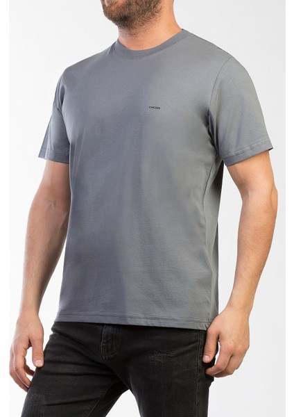 O Yaka Basic Erkek T-Shirt 3124-03370