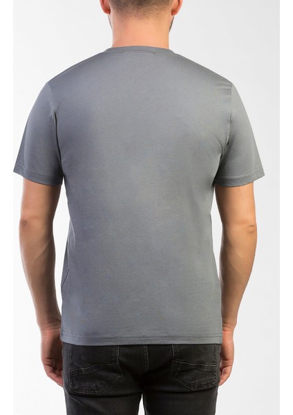 O Yaka Basic Erkek T-Shirt 3124-03370