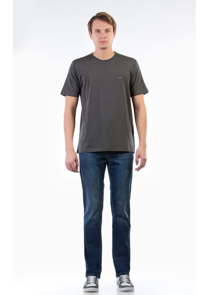 O Yaka Basic Erkek T-Shirt 3124-03370 fırsatları