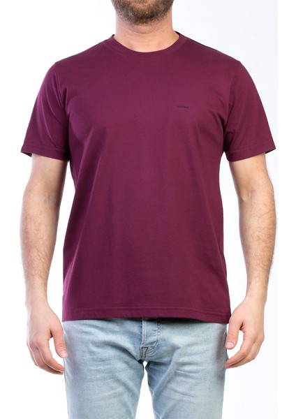 O Yaka Basic Erkek T-Shirt 3124-03370