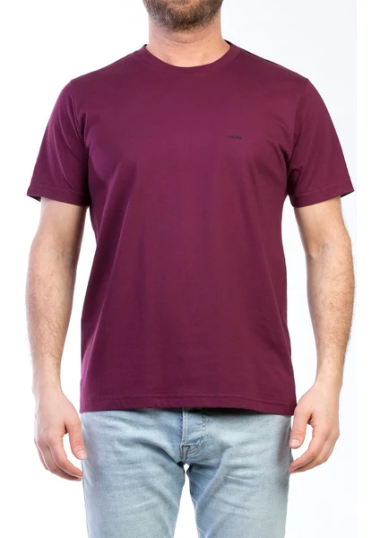 Vigoss Jeans O Yaka Basic Erkek T-Shirt 3124-03370