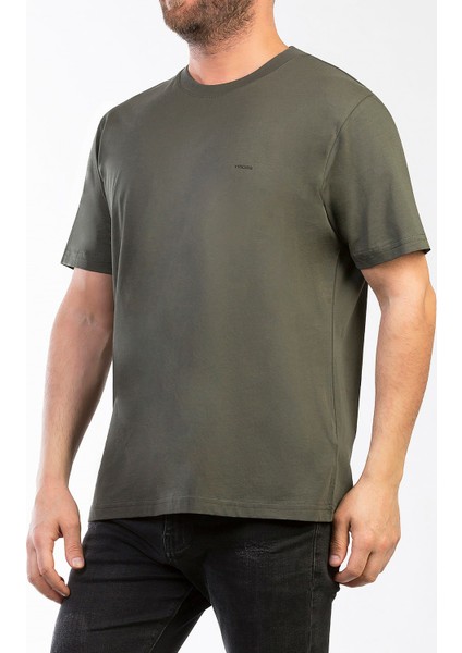 O Yaka Basic Erkek T-Shirt 3124-03370